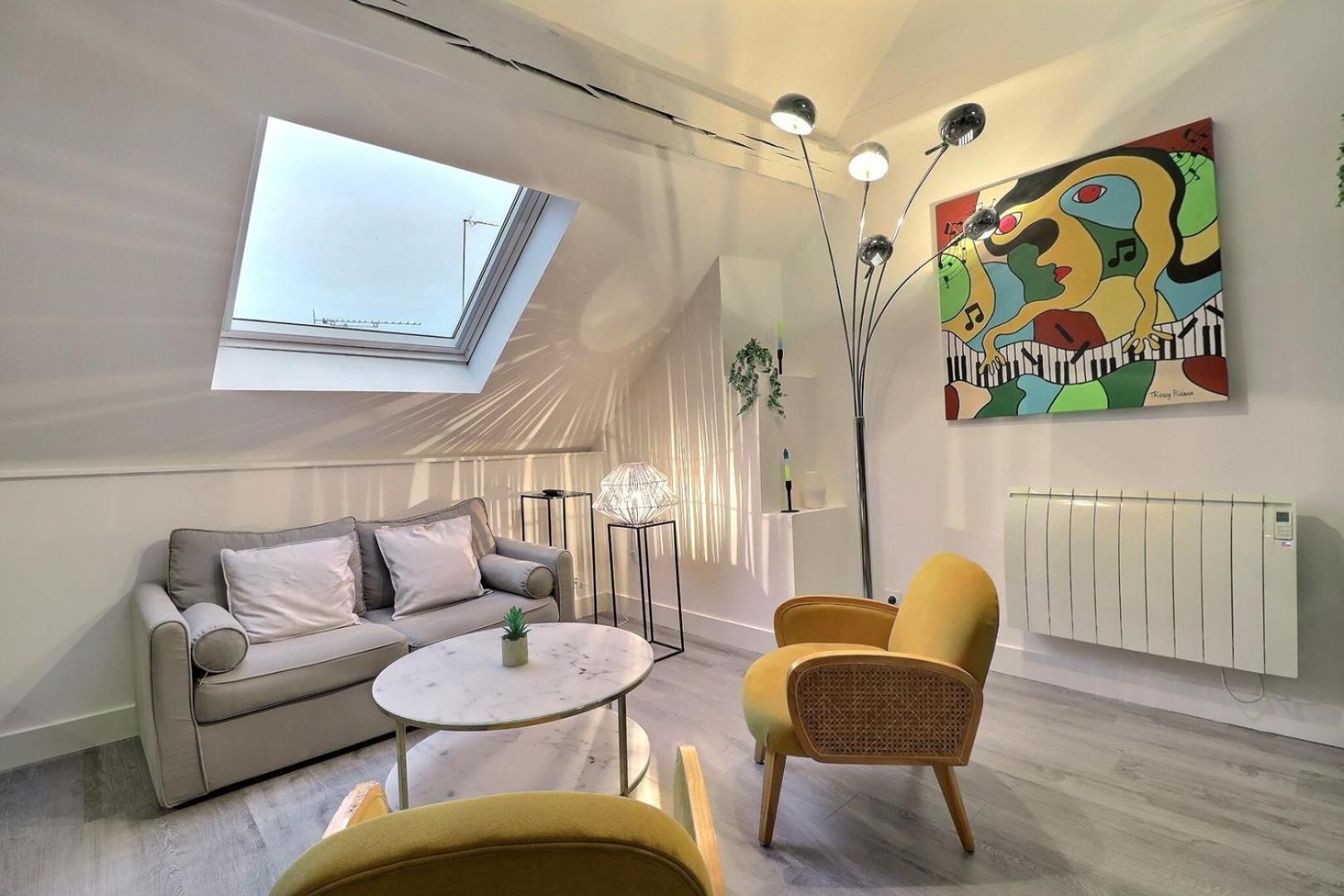 Le Loft Sous Les Toits - Proche Gare - Mon Groom Troyes Zewnętrze zdjęcie