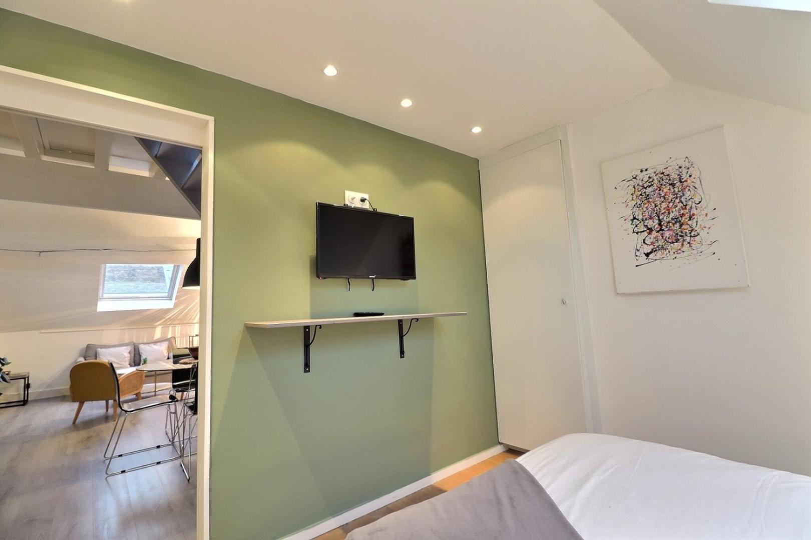 Le Loft Sous Les Toits - Proche Gare - Mon Groom Troyes Zewnętrze zdjęcie