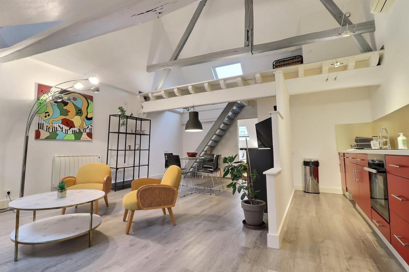 Le Loft Sous Les Toits - Proche Gare - Mon Groom Troyes Zewnętrze zdjęcie